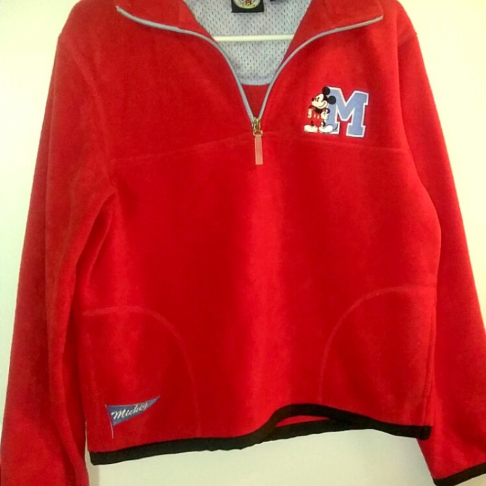 Mickey mouse fleece